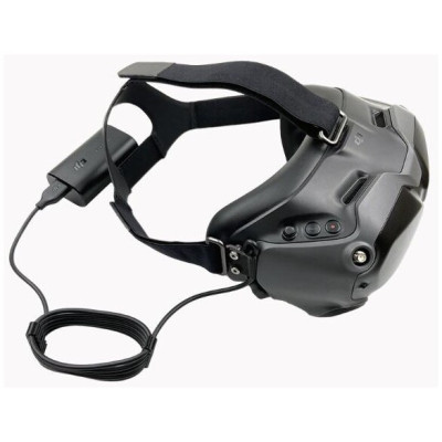 DJI FPV Goggle V2 - kábeltartó