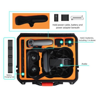 DJI Avata Pro-View Combo - Tartós tok