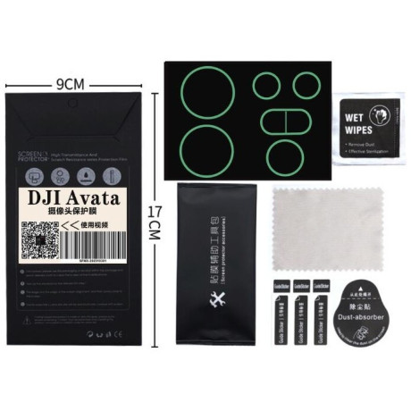 DJI AVATA - lencsevédelem