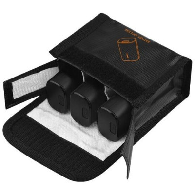 DJI FPV szemüveg V2 - Biztonsági akkumulátor tok (3 Aku)
