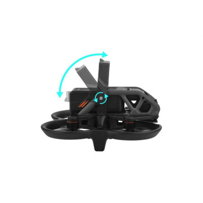 DJI AVATA - összecsukható akkumulátor zár