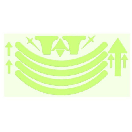 DJI AVATA - Luminous Sticker