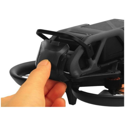 DJI AVATA - CNC lökhárító (fekete)