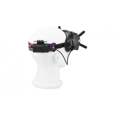 DJI Goggles 2 - Akkumulátor tartó kábeltartóval
