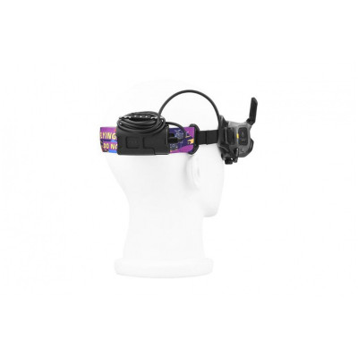 DJI Goggles 2 - Akkumulátor tartó kábeltartóval