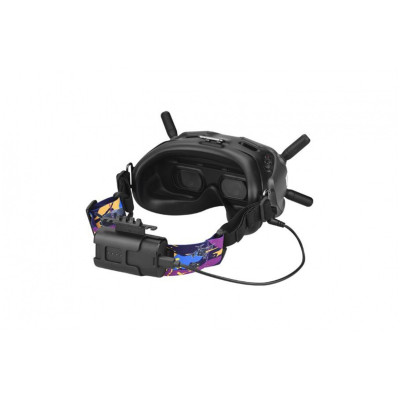 DJI Goggles 2 - Akkumulátor tartó kábeltartóval