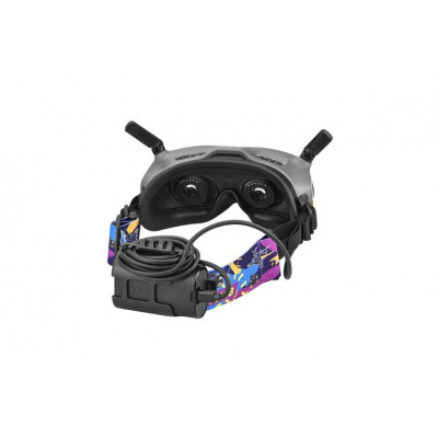DJI Goggles 2 - Akkumulátor tartó kábeltartóval