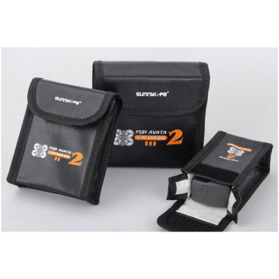 DJI AVATA 2 - Biztonsági akkumulátor tok (3 Aku)