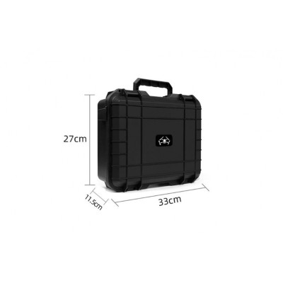 DJI Avata 2 - Fekete robbanásbiztos tok