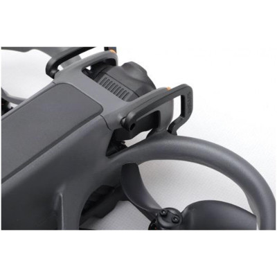 DJI Avata 2 - CNC lökhárító (fekete)