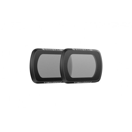 Freewell Snow és Glow Mist 1/8 szűrőkészlet a DJI Osmo Pocket 3-hoz