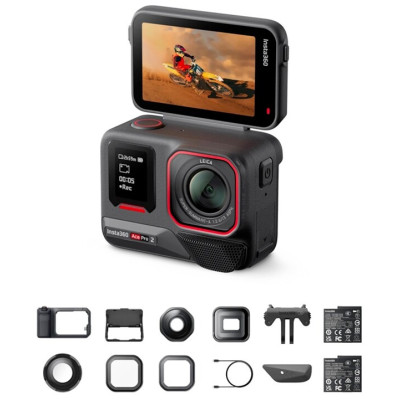 Insta360 Ace Pro 2 Ultimate videós csomag