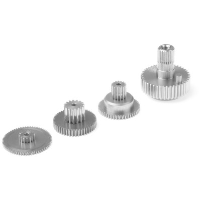 BH6022 Hi Volt Brushless szervóhoz való fogaskerekek