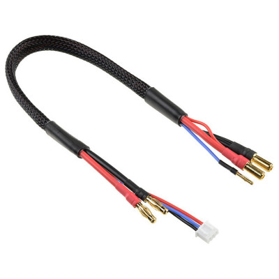 Töltő kábel 2S XH - 4mm/2mm 30cm