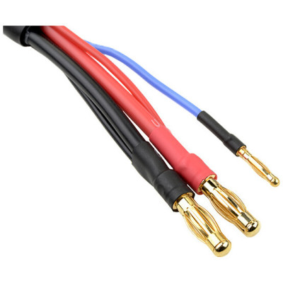 Töltő kábel 2S XH - 4mm/2mm 30cm
