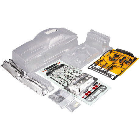 Killerbody 1:10 Nissan Skyline Hardtop 2000 GT-ES világos
