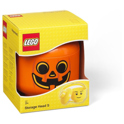 LEGO tárolófej kicsi - boldog fiú