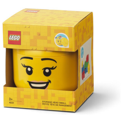 LEGO tárolófej kicsi - boldog fiú