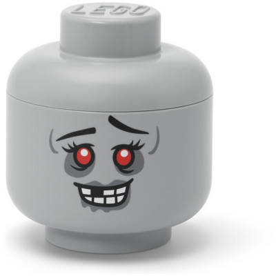 LEGO tárolófej kicsi - zombi