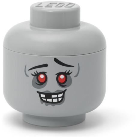 LEGO tárolófej kicsi - zombi