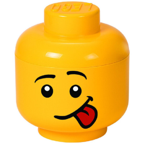 LEGO tárolófej kicsi - Silly