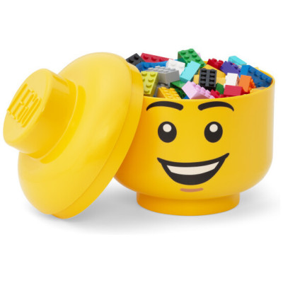 LEGO tárolófej kicsi - tök