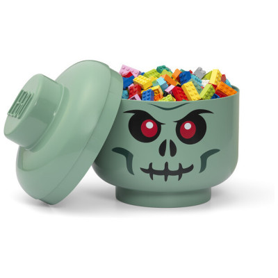 LEGO tárolófej nagy - Happy Boy