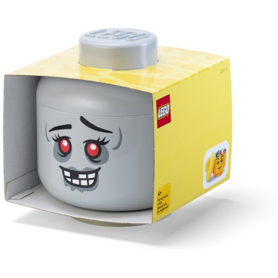 LEGO tárolófej nagy - Happy Boy