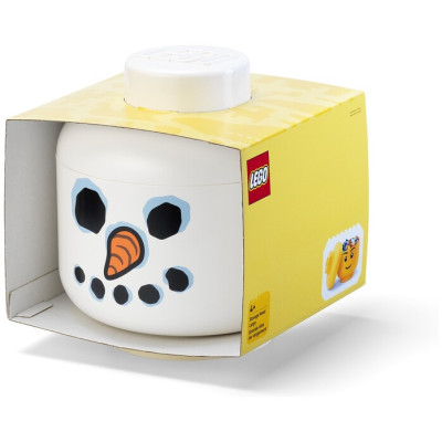 LEGO tárolófej nagy - Happy Boy