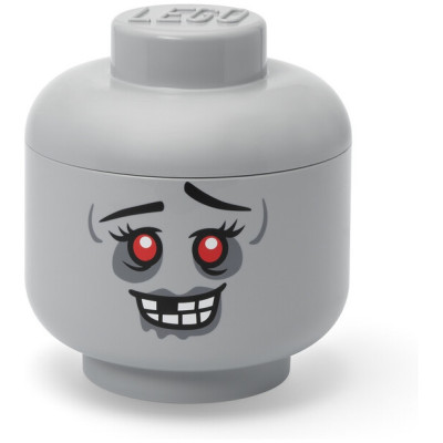 LEGO nagy tárolófej - zombi