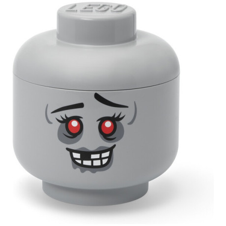 LEGO nagy tárolófej - zombi