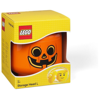 LEGO nagy tárolófej - zombi
