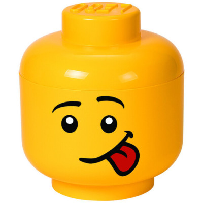 LEGO tárolófej fedelek - Silly