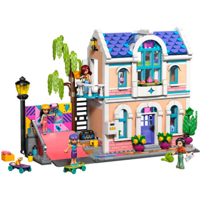 LEGO Friends - Liann és a családi háza