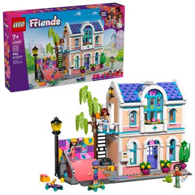 LEGO Friends - Liann és a családi háza