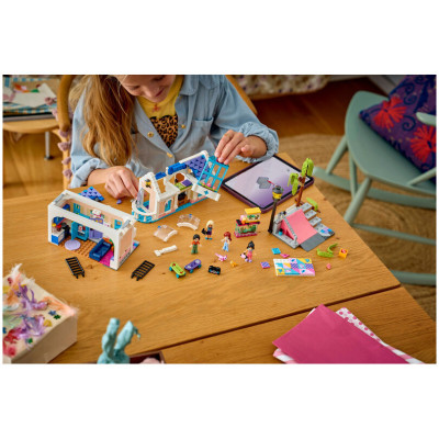 LEGO Friends - Liann és a családi háza