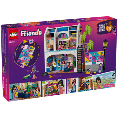 LEGO Friends - Liann és a családi háza