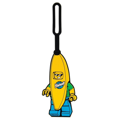 LEGO Iconic névkitűző csomagokhoz - Fiú fej