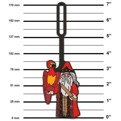LEGO névcímke bőröndre - Iconic Pizza