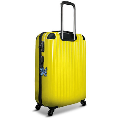 LEGO névcímke bőröndre - Iconic Pizza