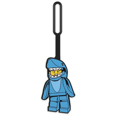 LEGO névcímke bőröndre - Harry Potter Ron Weasley