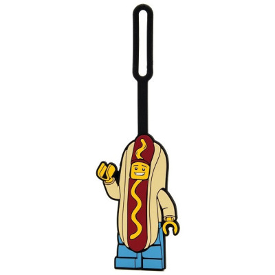 LEGO névcímke bőröndre - Harry Potter Ron Weasley