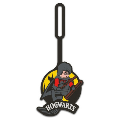 LEGO névcímke bőröndre - Harry Potter Ron Weasley