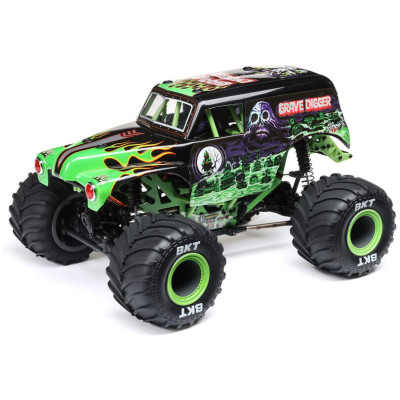 Losi Mini LMT 1:18 4WD RTR sírásó