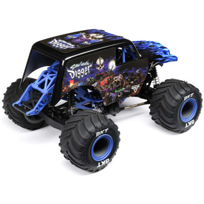 Losi Mini LMT 1:18 4WD RTR Son-Uva Digger 1:18 Son-Uva Digger