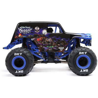 Losi Mini LMT 1:18 4WD RTR Megalodon