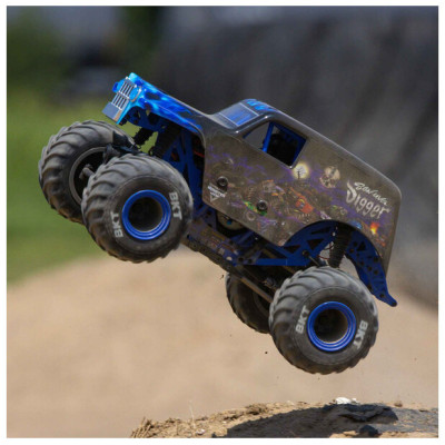 Losi Mini LMT 1:18 4WD RTR Zombie