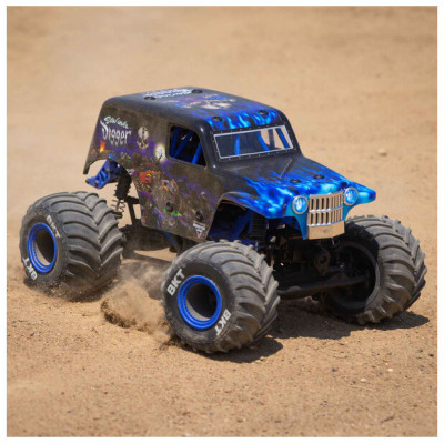 Losi Mini LMT 1:18 4WD RTR Zombie