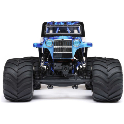 Losi Mini LMT 1:18 4WD RTR Zombie