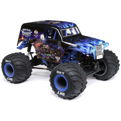 Losi Mini LMT 1:18 4WD RTR Zombie